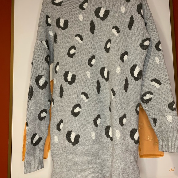 nursing friendly! cowl neck sweater - Picture 11 of 15